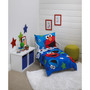 Sesame Street 4-Piece Toddler Bedding Set