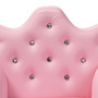 Ava Kid's Armchair & Ottoman Set