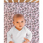 Leopard Crib Bedding Set, 3 Piece