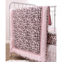 Leopard Crib Bedding Set, 3 Piece