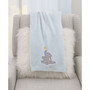 Disney Dumbo Fleece Baby Blanket with Applique