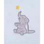 Disney Dumbo Fleece Baby Blanket with Applique