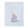 Disney Dumbo Fleece Baby Blanket with Applique