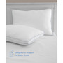 Cool Fusion Medium Density with Cooling Gel Beads Pillow, Standard