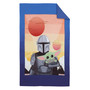 The Mandalorian 4 Piece Toddler Bed Set