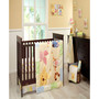 Peeking Pooh Crib Sheet