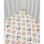 Peeking Pooh Crib Sheet