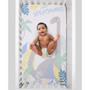 Sleepysaurus Dino Leaf Photo Op Fitted Crib Sheet