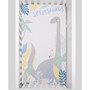 Sleepysaurus Dino Leaf Photo Op Fitted Crib Sheet