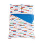 Serpentine Stripe 2 Piece Comforter Set, Twin
