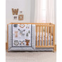PSP Woodland Walk 3-Piece Crib Bedding Set