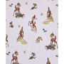 Vintage-Like Bambi Fitted Mini Crib Sheet