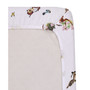 Vintage-Like Bambi Fitted Mini Crib Sheet