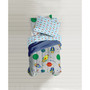 Dream Factory Space Rocket Twin Comforter Set