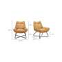 Graduate Lounge Chair Tan