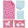 Carter's Rainbows and Unicorns 4-Piece Toddler Bedding Set
