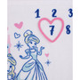 Princess Soft Milestone Baby Blanket Set, 2 Piece