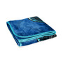 Black Knight Blue Camo Throw, 40" x 50"