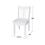 San Remo Juvenile Chairs, Set of 2