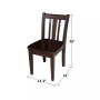 San Remo Juvenile Chairs, Set of 2