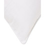 100% Cotton Dobby-Box Shell Firm Density Side/Back Sleeper Down Alternative Pillow, Standard