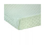 Plush Velboa Bubble Dot Changing Pad Cover