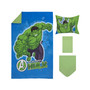 Hulk The Big Guy 4 Piece Toddler Bed Set