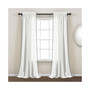 Pom Pom Trim Curtain Panel, 95" x 50"