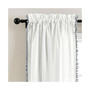 Pom Pom Trim Curtain Panel, 95" x 50"