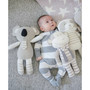 Knitted Plush Monkey Toy