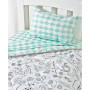 Toddler Sheet Set - Pillowcase, Flat Sheet, Fitted Sheet