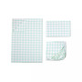 Toddler Sheet Set - Pillowcase, Flat Sheet, Fitted Sheet