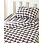 Toddler Sheet Set - Pillowcase, Flat Sheet, Fitted Sheet