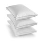 European White Goose Down Firm Density Standard/Queen Pillow, Created for Macy's