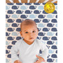 Nautical Crib Sheets Set, 4 Piece