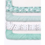 Cactus Crib Sheets Set, 4 Piece