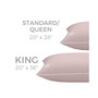 Down Alternative Firm-Overstuffed Pillow, Standard