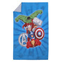 Avengers Team 4 Piece Toddler Bed Set