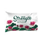 Mulan Strength Standard Pillowcase, 30" L x 20" W
