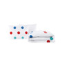 Fuzzy Dot 2 Piece Comforter Set, Twin