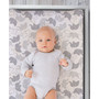 Elephants and Stripe Changing Pad Covers, Pack of 2