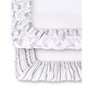 Elephants and Stripe Changing Pad Covers, Pack of 2