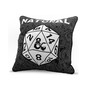 Natural 20 Pillow Cover, 15" x 15"