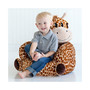 Children's Plush Giraffe Character Chair