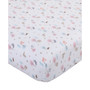 Woodland Print Mini Crib Sheet