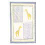 Argyle Giraffe Crib Bedding Set