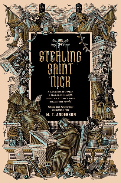 Stealing Saint Nick: