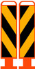Versikerb lane divider double sided