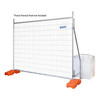 Water Filled Ballast Block 250kg with panel