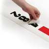 Letter Set A Z 75x50mm Red